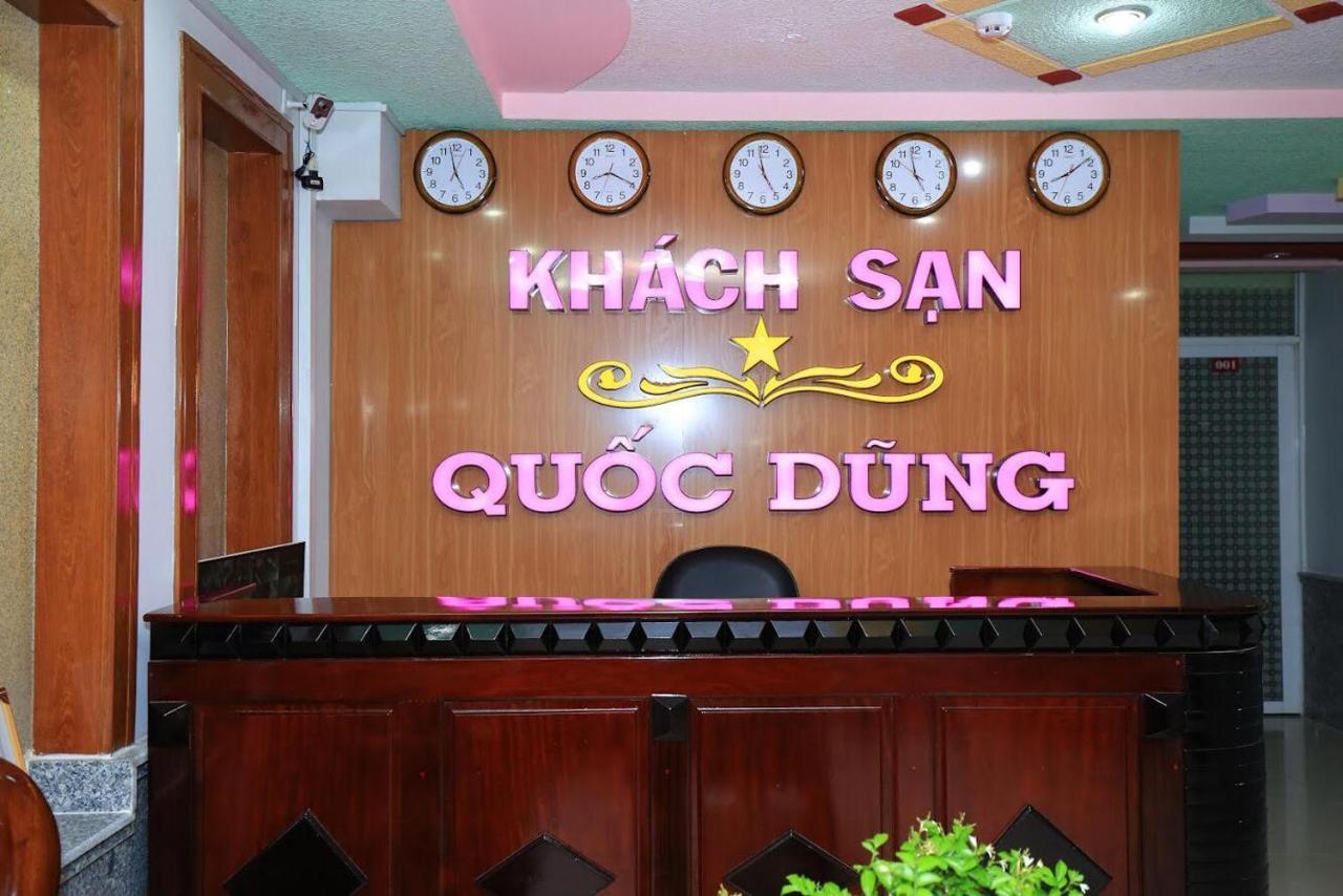 Khach San Quoc Dung Hotell Ho Chi Minh-staden Exteriör bild