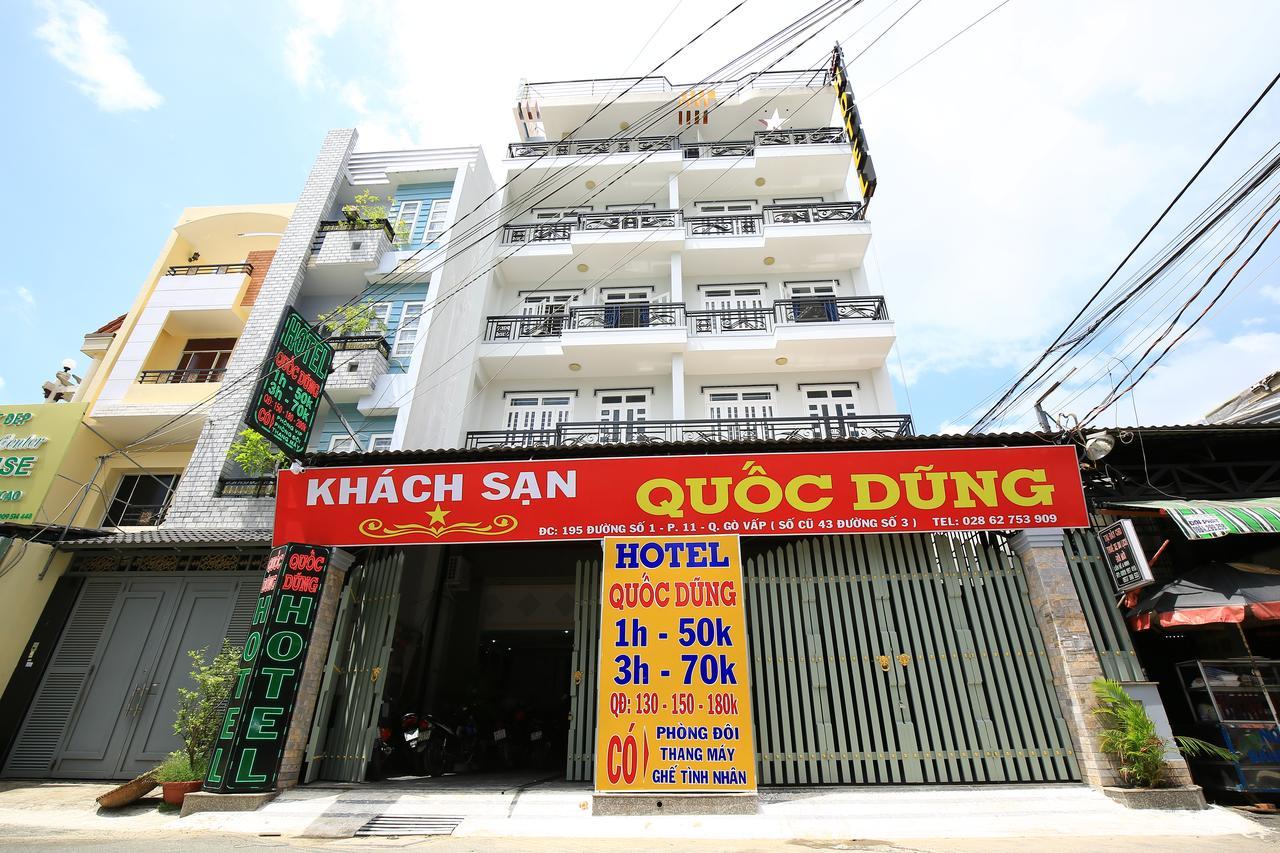 Khach San Quoc Dung Hotell Ho Chi Minh-staden Exteriör bild